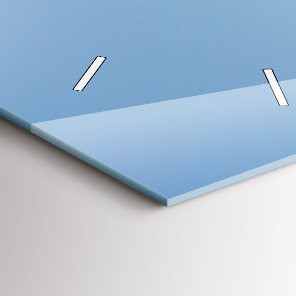 Ceas vertical de perete din sticlă Route 66 în SUA