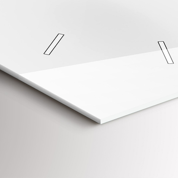 Ceas vertical de perete din sticlă Panorama orasului