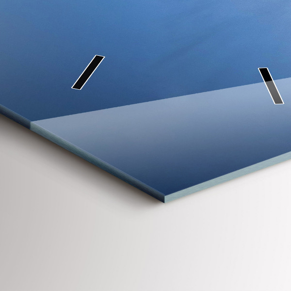 Ceas vertical de perete din sticlă Fotografie din Chicago