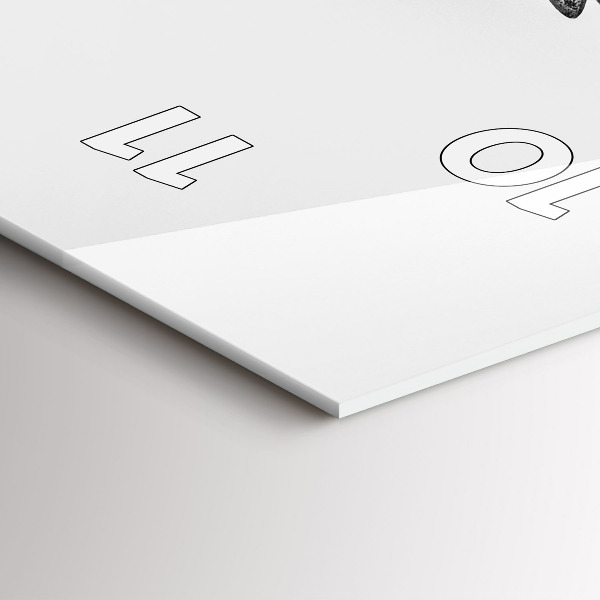 Ceas vertical de perete din sticlă Statuia Libertății din Budapesta