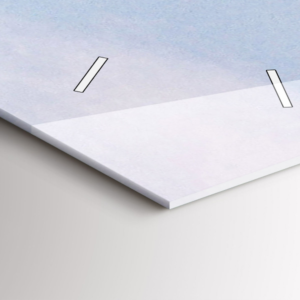 Ceas vertical de perete din sticlă Sf. Bazilica Ştefan