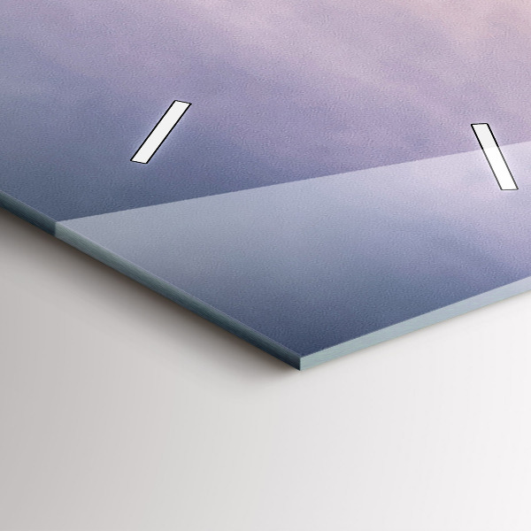 Ceas vertical de perete din sticlă Poarta Brandenburg