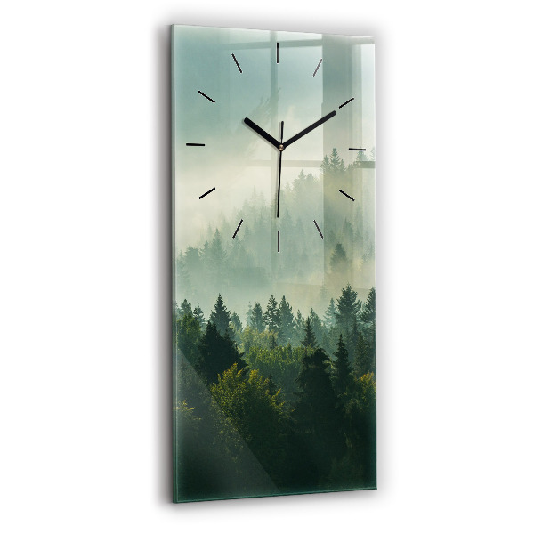 Ceas vertical de perete din sticlă Beskids răsărit