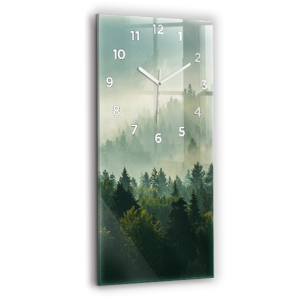 Ceas vertical de perete din sticlă Beskids răsărit