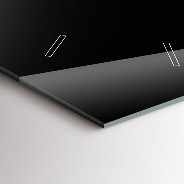 Ceas vertical de perete din sticlă Podul Carol din Praga