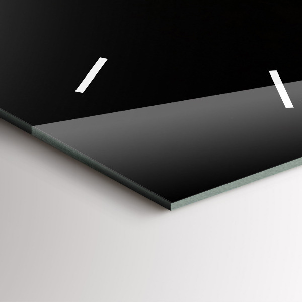 Ceas vertical de perete din sticlă Podul Carol din Praga