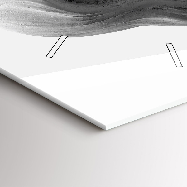 Ceas vertical de perete din sticlă Sculptură înger veche