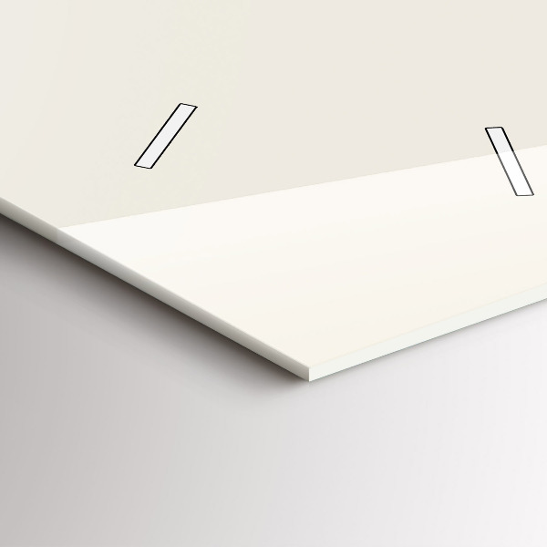 Ceas vertical de perete din sticlă Fazele lunii