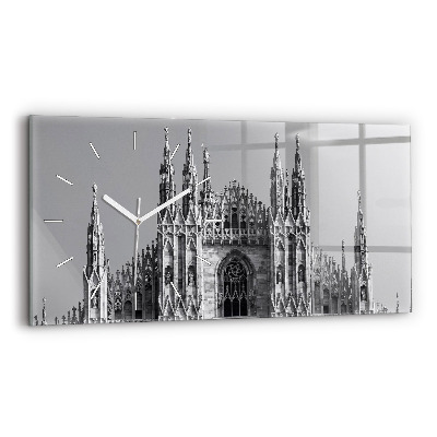Ceas orizontale de perete din sticlă Catedrala Duomo di Milano