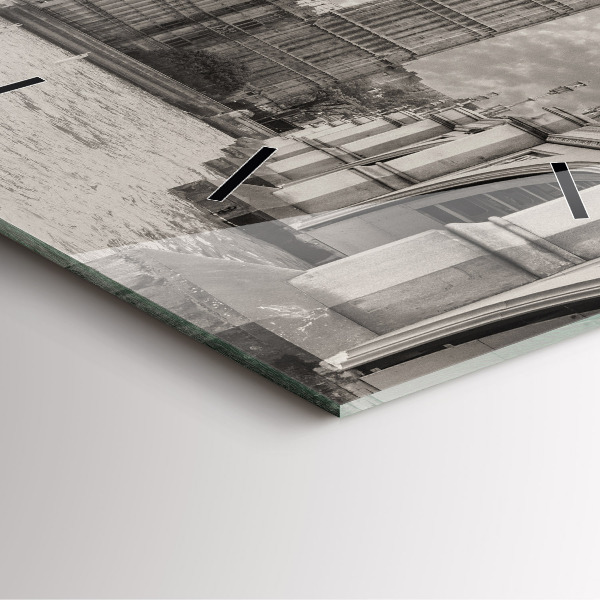 Ceas pătrat de perete din sticlă Londra Anglia Big Ben