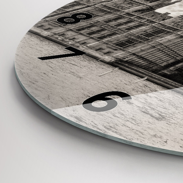 Ceas rotund de perete din sticlă Londra Big Ben