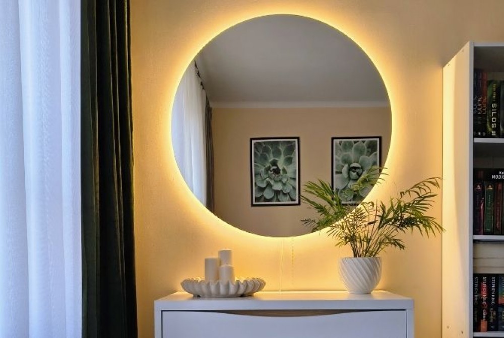 unde să nu atârne o oglindă